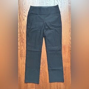 Apt 9 Womens 4P Tummy Control Dress Pants Mid Rise Stretch Pull On